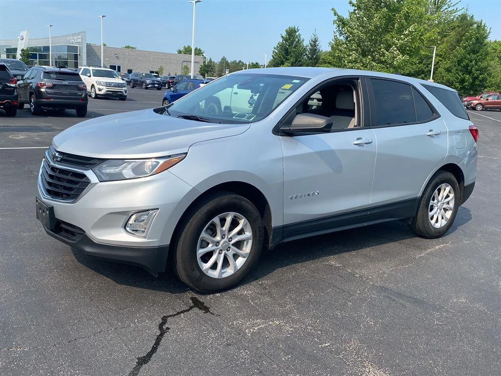 Used 2020 Silver Ice Metallic Chevrolet LS image 6