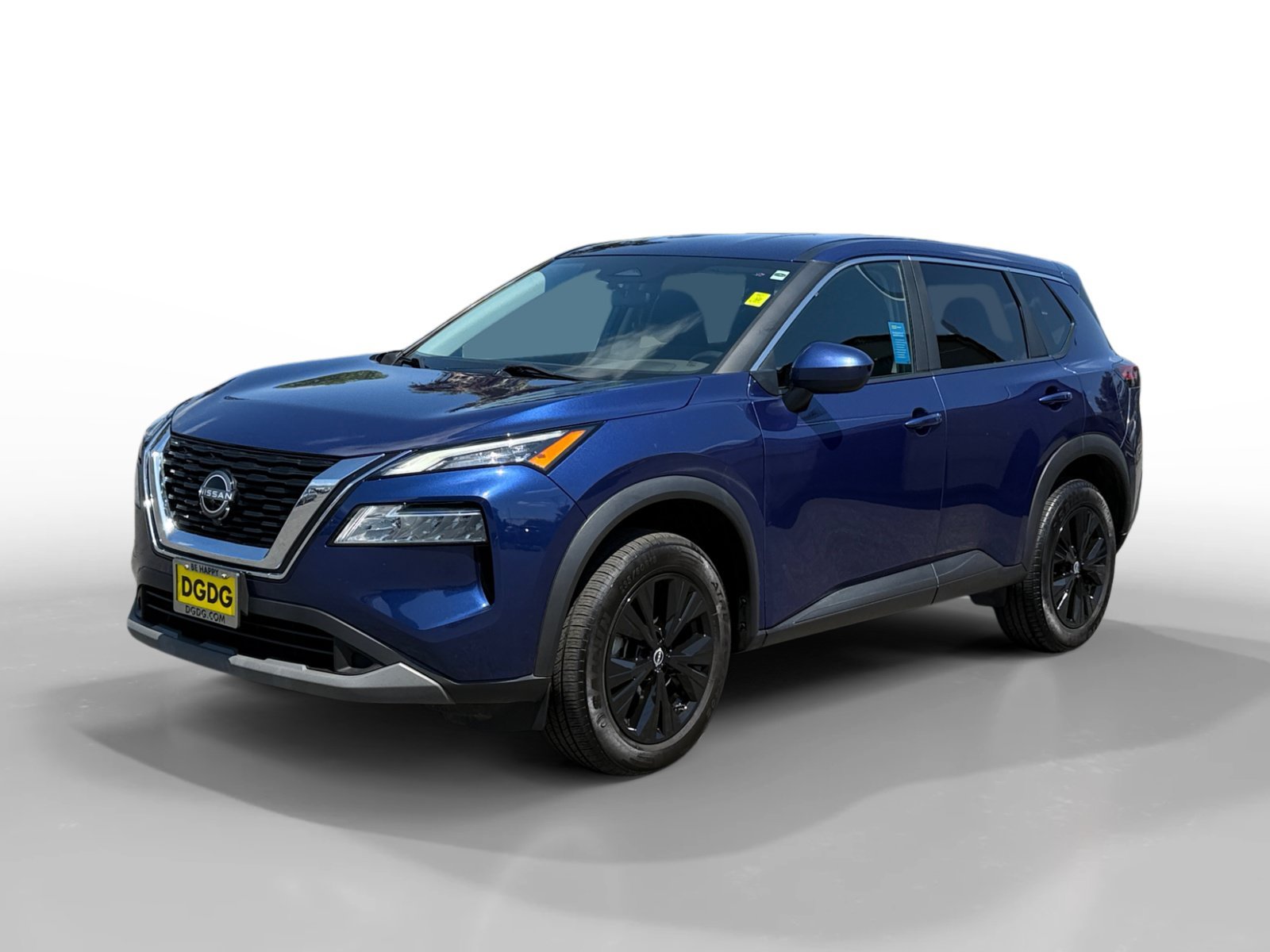 Used 2023 Caspian Blue Metallic Nissan  image 1