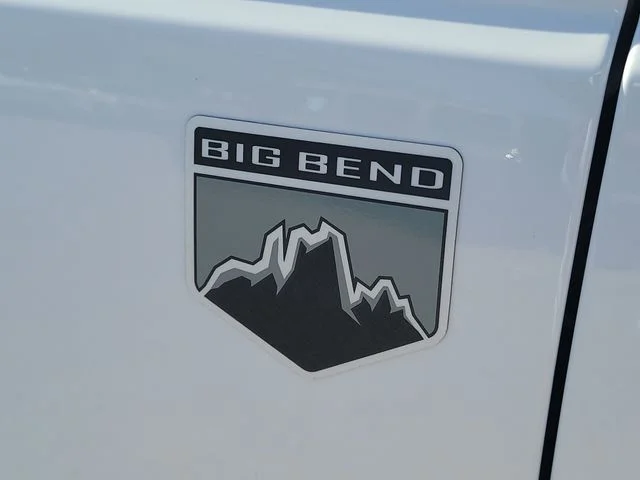 New 2026 Oxford White Ford Big Bend image 9