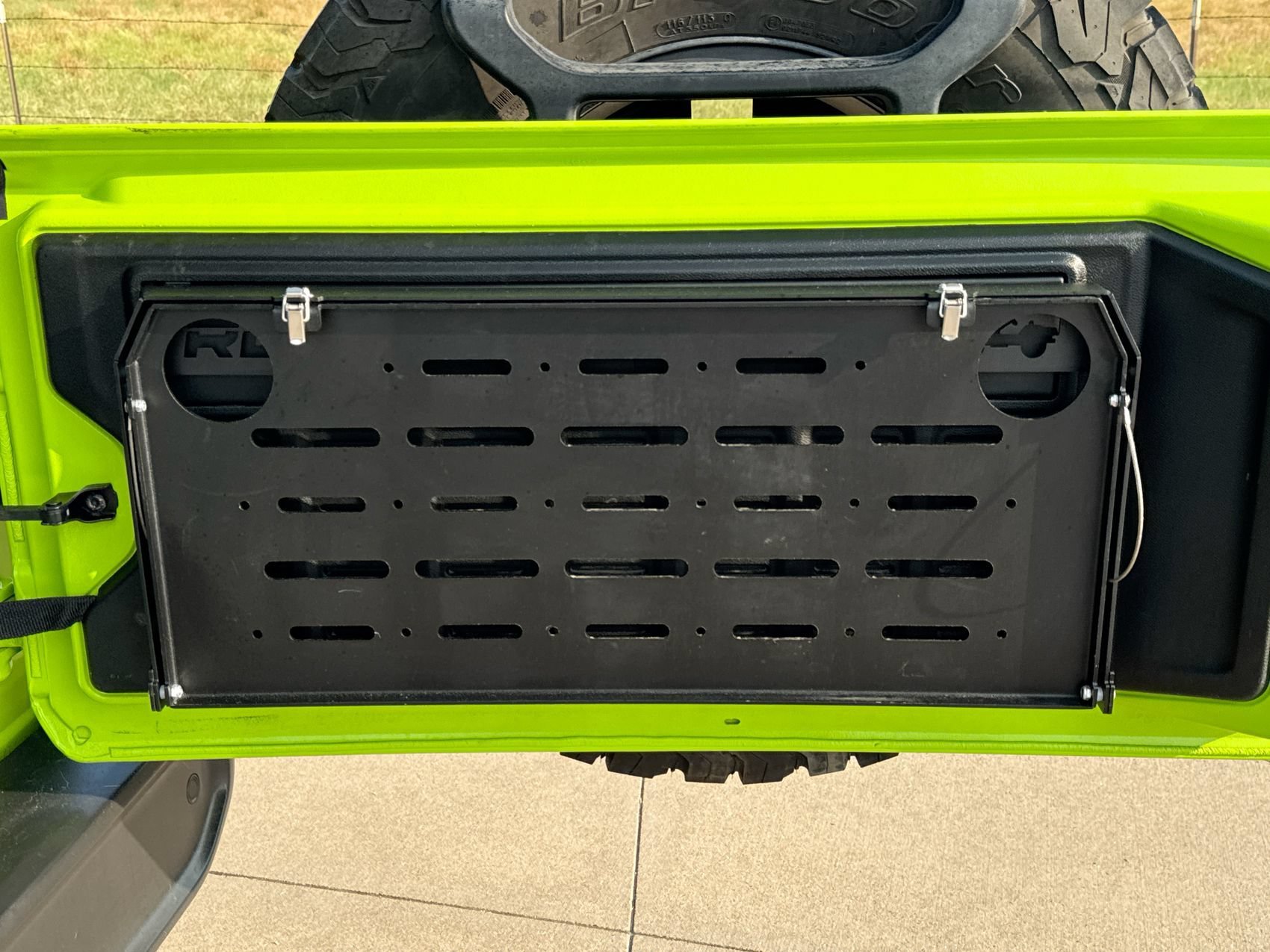 Used 2021 Gecko Clearcoat Jeep Unlimited Rubicon image 23
