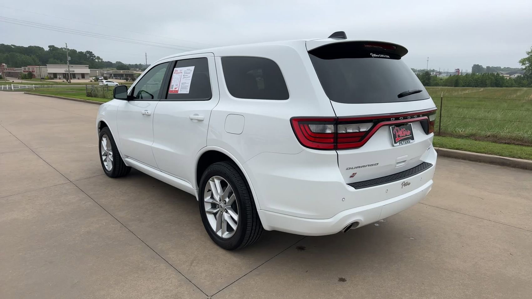 Used 2026 White Knuckle Clearcoat Dodge GT image 7