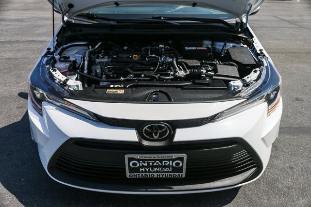 Used 2024 White Toyota LE image 29