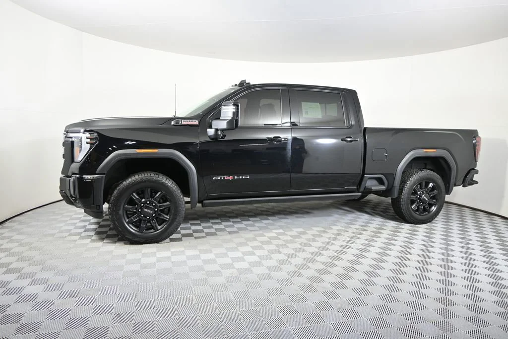 Used 2024 GMC Sierra 2500HD AT4 with VIN 1GT49PEY6RF314082 for sale in Forest Lake, Minnesota