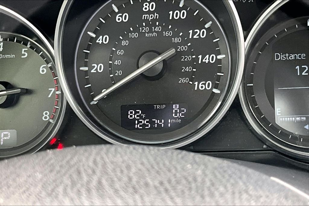 Used 2015 Blue Mazda Grand Touring image 20