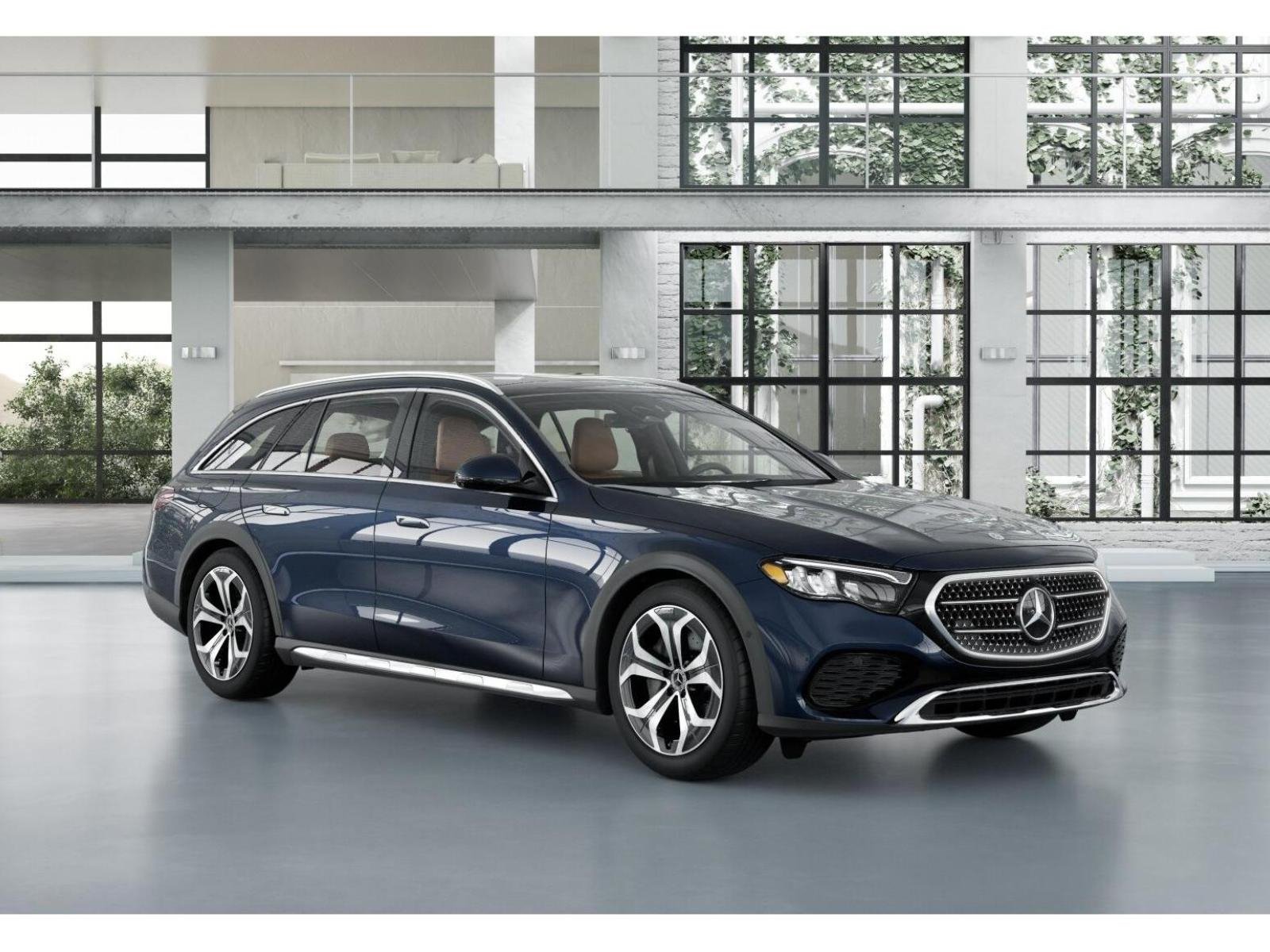New 2027 Nautical Blue Metallic Mercedes-Benz E 450 image 24