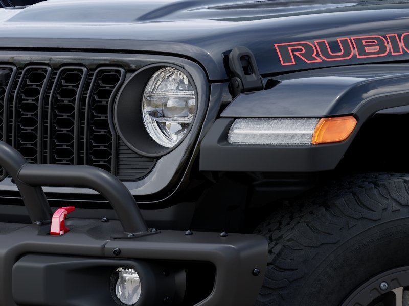 New 2027 Black Clear-Coat Paint Jeep Rubicon image 6