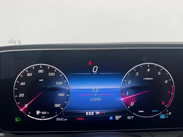 Certified Used 2024 Polar White Mercedes-Benz GLE 450 image 2