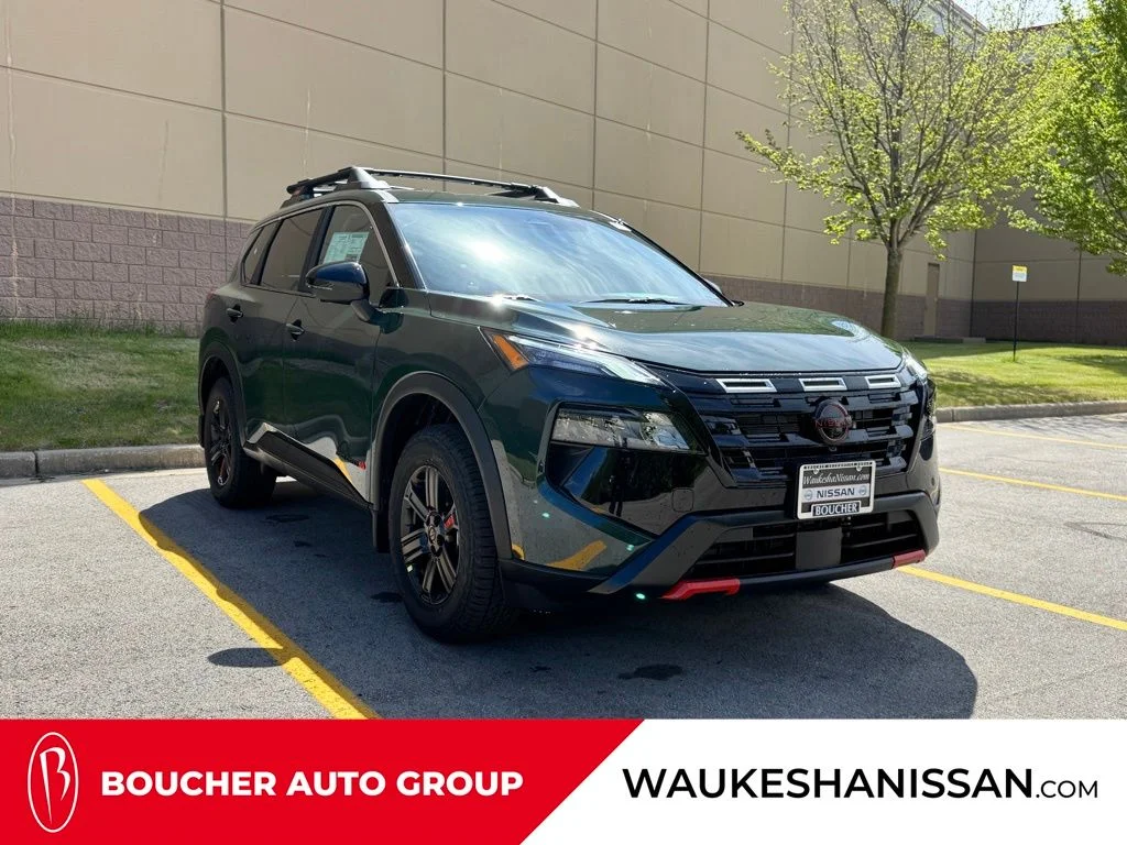 New 2026 Obsidian Green Pearl Nissan Rock Creek® image 1