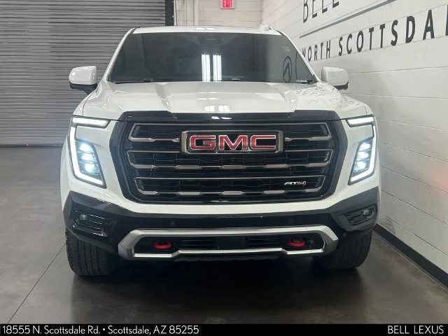 Used 2025 White GMC AT4 Ultimate image 5