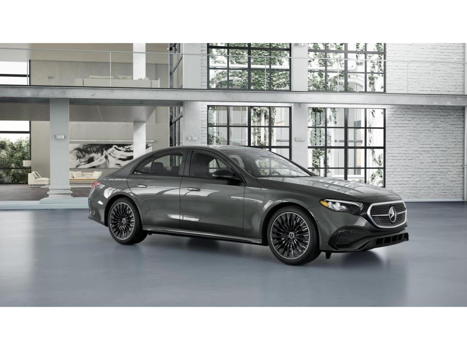New 2027 Graphite Grey Metallic Mercedes-Benz E 350 image 11