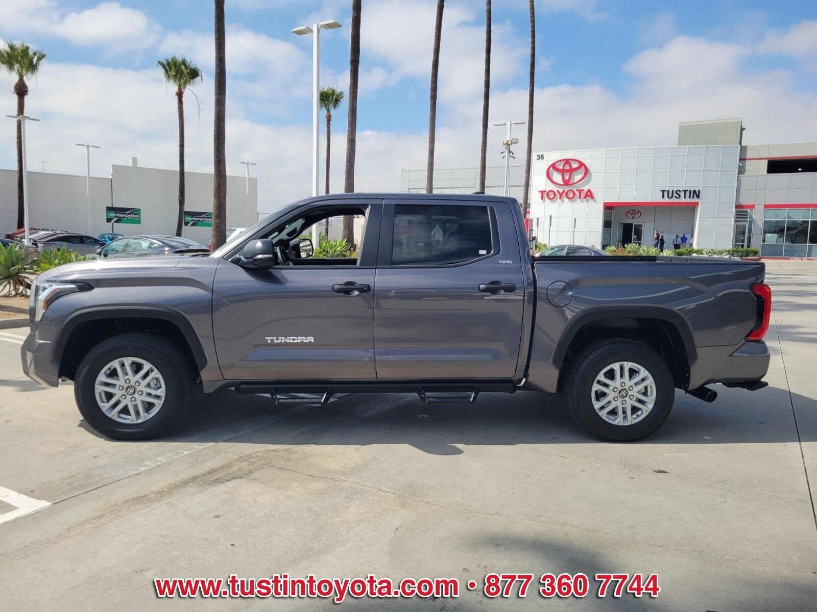 Certified Used 2025 Gray Toyota SR5 image 7