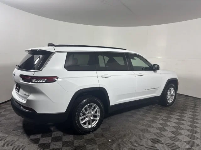 New 2026 White Jeep Laredo image 6