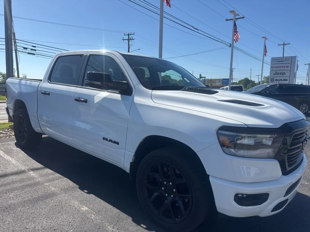 Used 2024 White Ram Laramie image 8