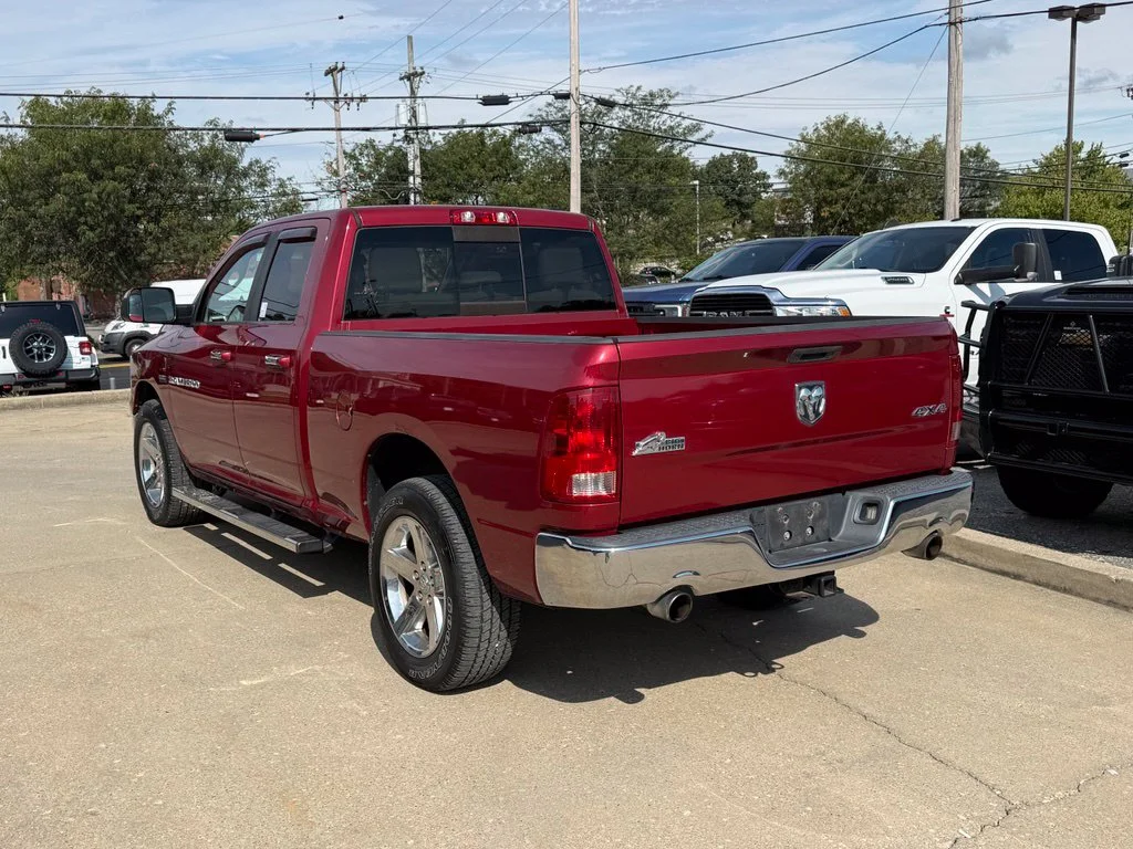 Used 2011 Red Ram Big Horn image 9