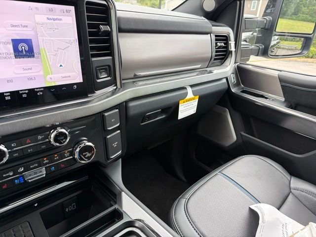 New 2026 Agate Black Metallic Ford F-350® Platinum® image 23