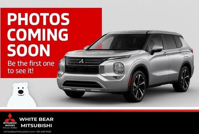 Used 2025 White Diamond Mitsubishi Trail Edition image 1