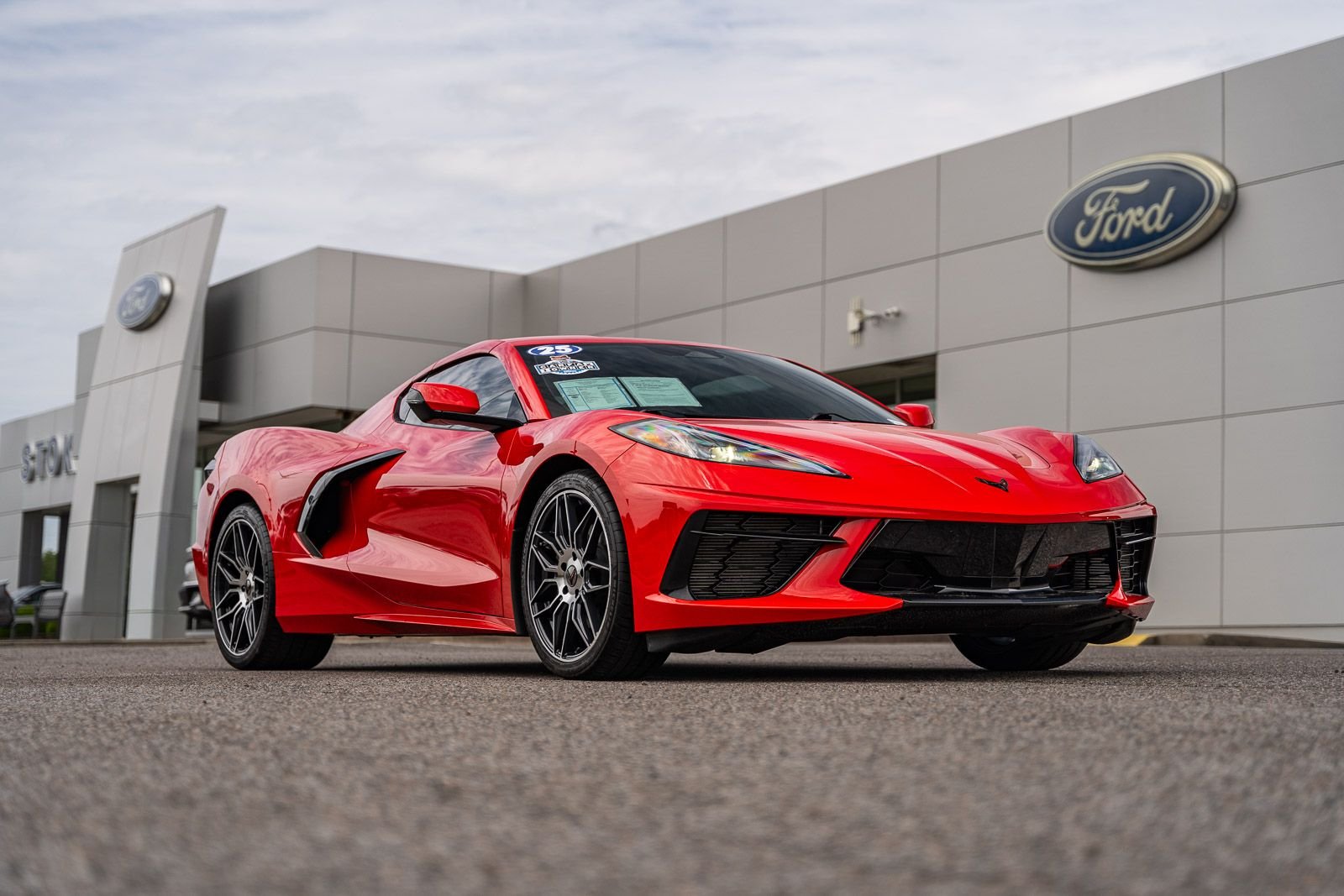 2025 Chevrolet Corvette Stingray Coupe 1LT's photo