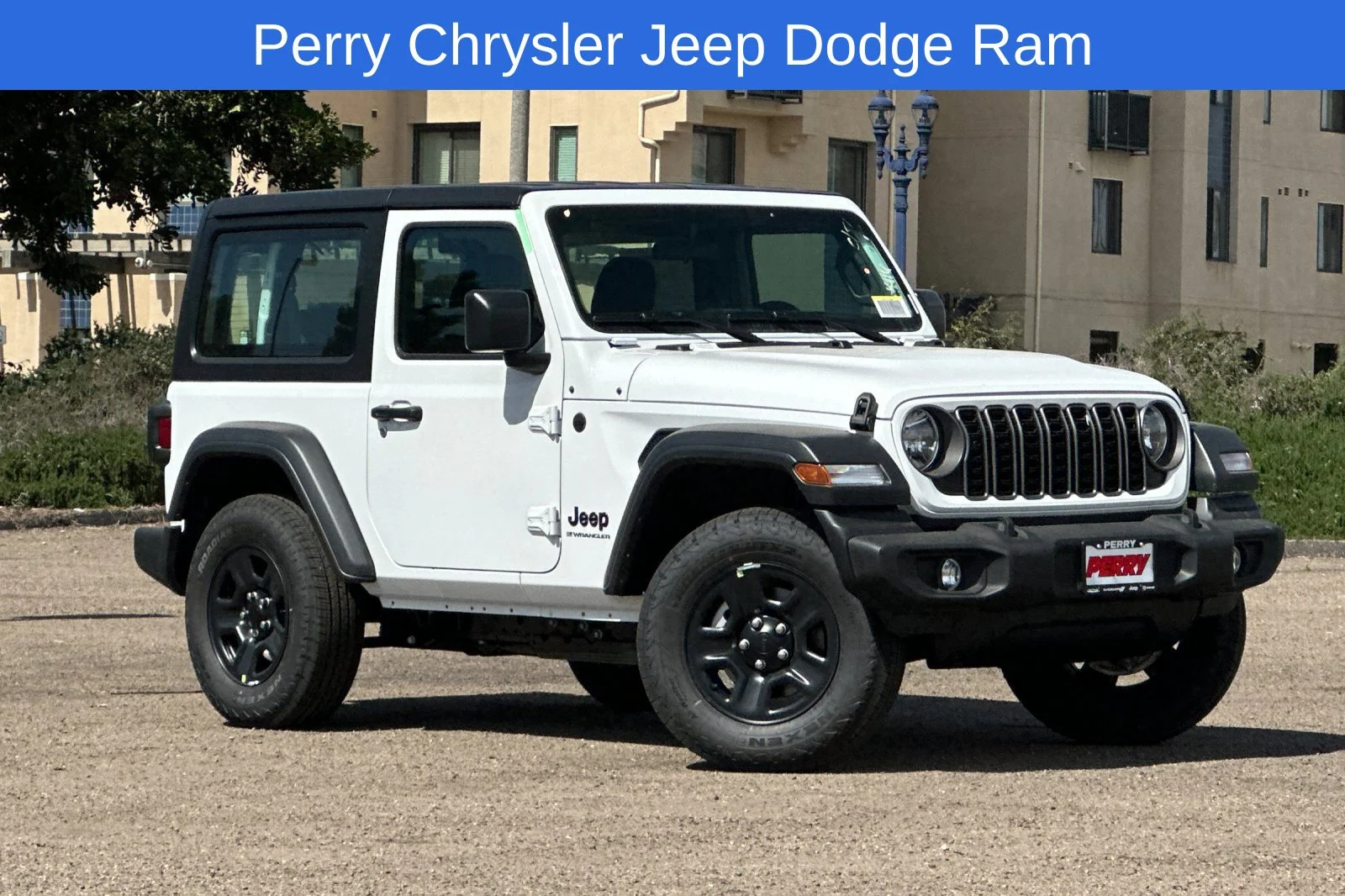 2026 Jeep Wrangler 2-Door