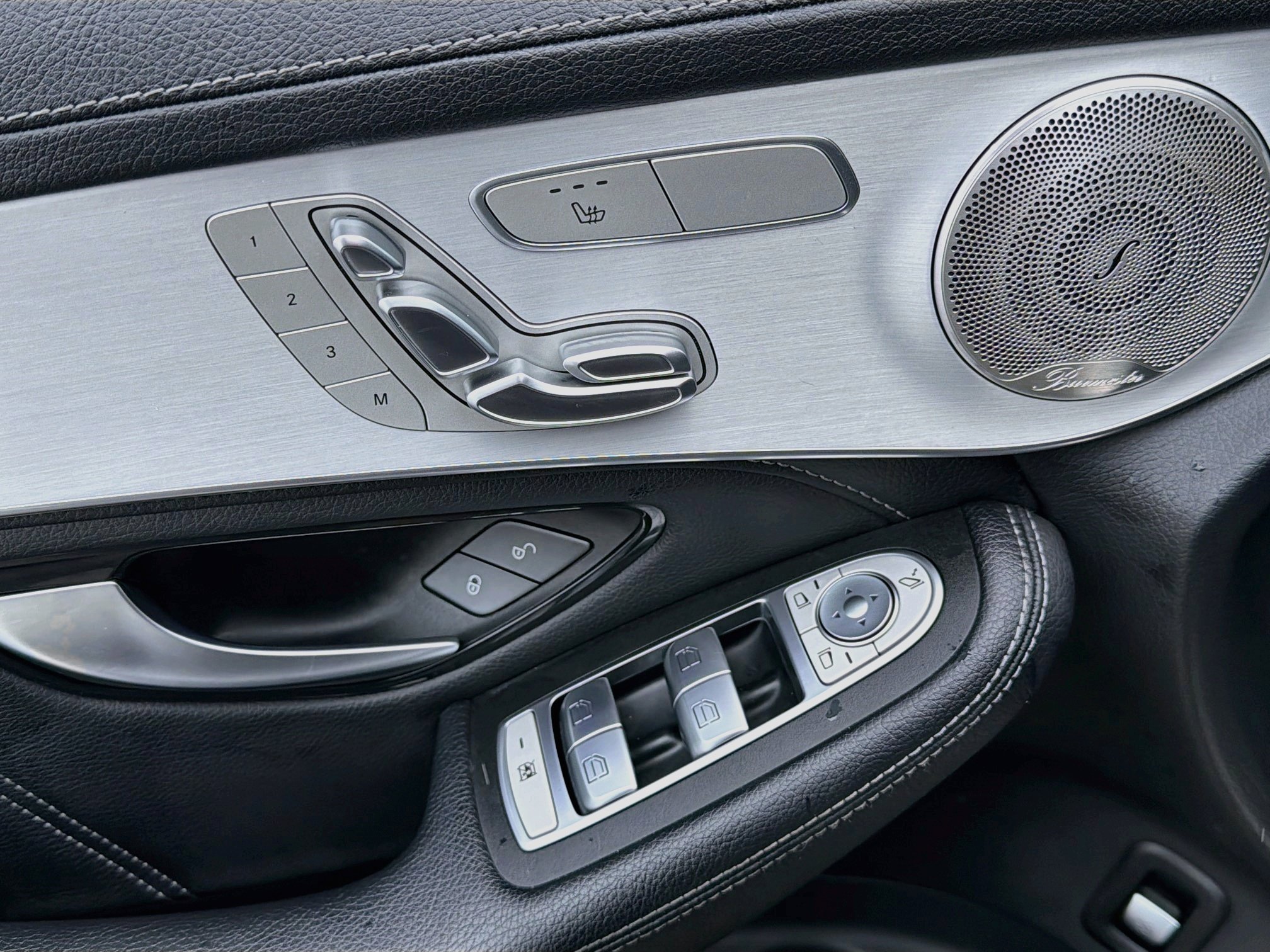 Used 2021 Black Mercedes-Benz AMG® GLC 63 image 23