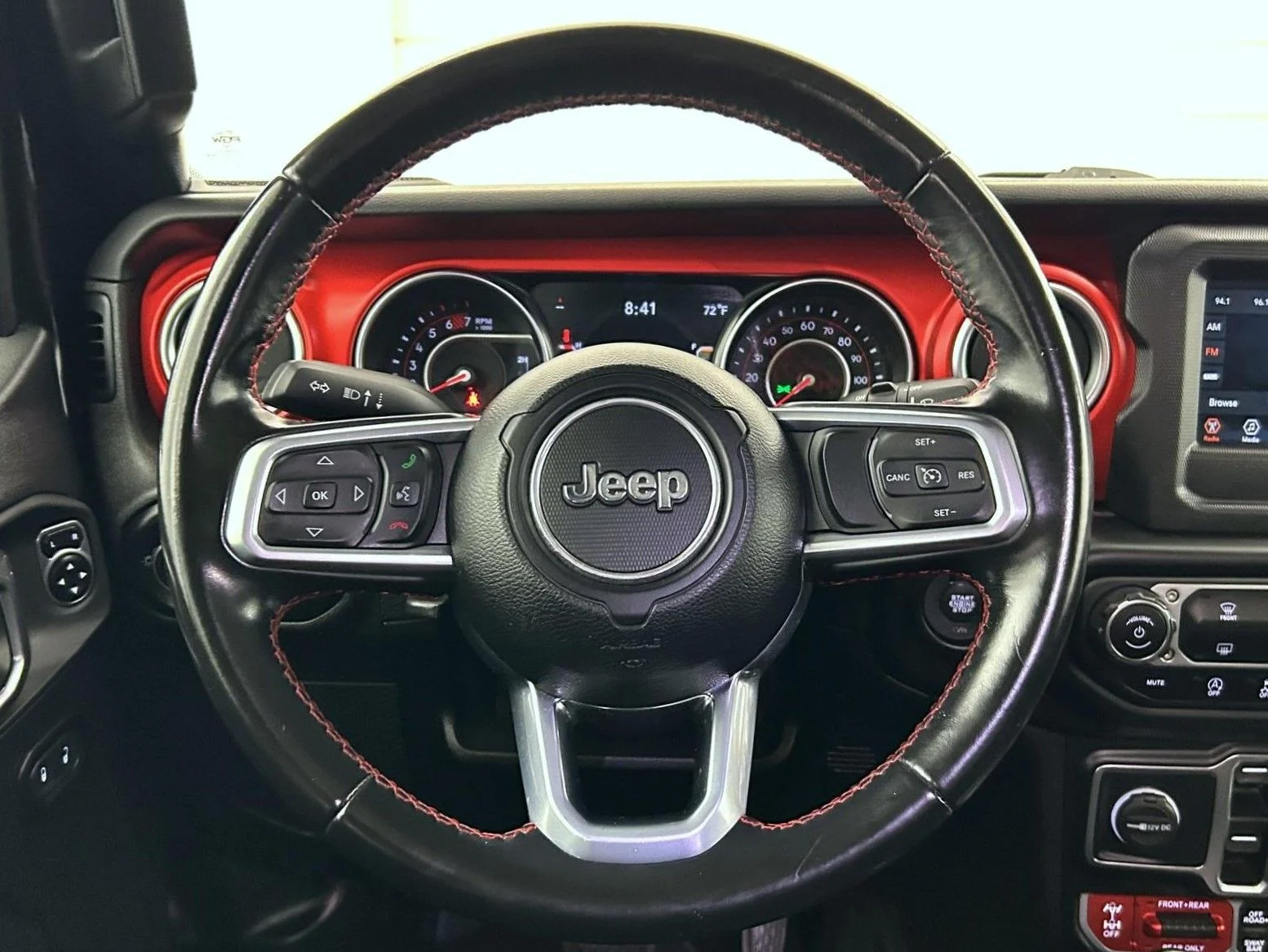 Used 2021 Black Jeep Unlimited Rubicon image 11
