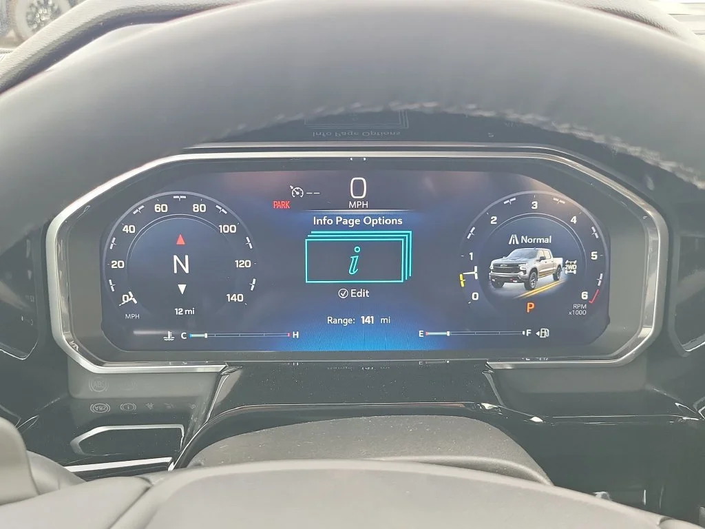 New 2026 Sterling Gray Metallic Chevrolet LT Trail Boss image 14