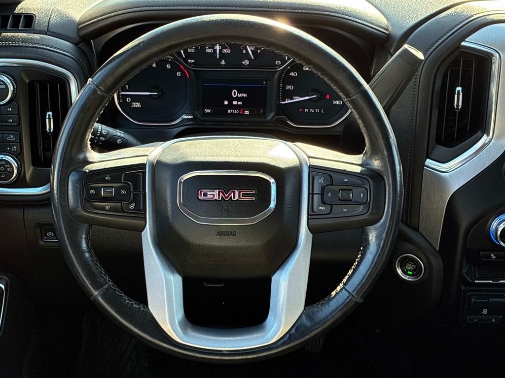Used 2021 Red GMC SLT image 17