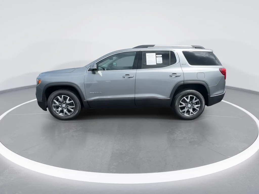 Certified Used 2023 Silver GMC SLT image 5