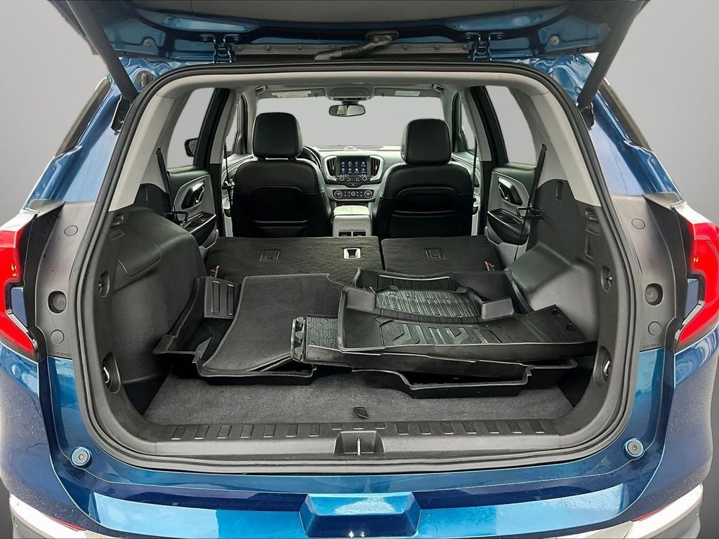 Used 2020 Blue GMC SLT image 8