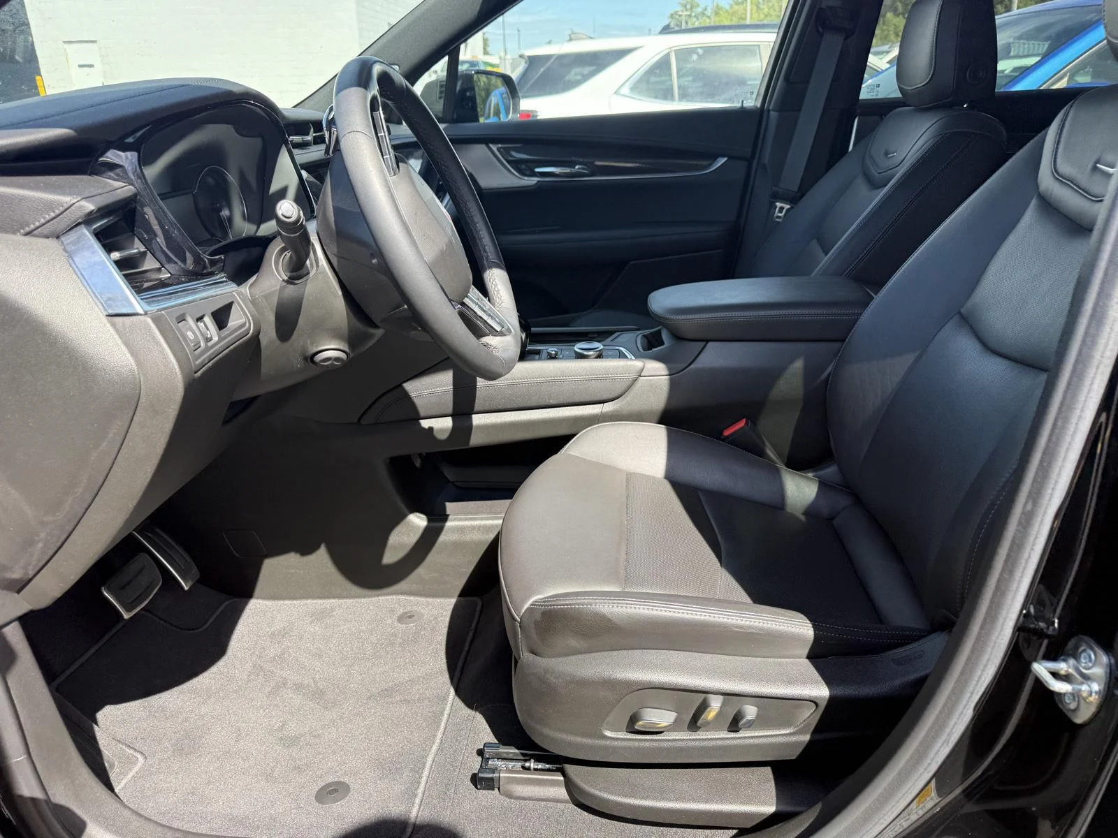 Used 2025 Stellar Black Metallic Cadillac Sport image 10