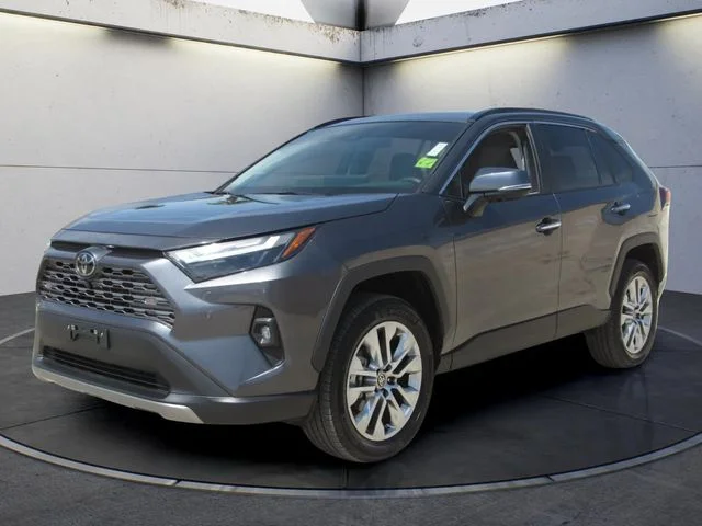 Used 2025 Magnetic Gray Metallic Toyota Limited image 1