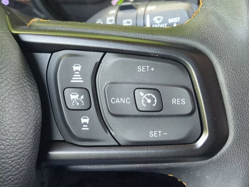 Used 2024 Black Jeep Sport S 4xe image 16