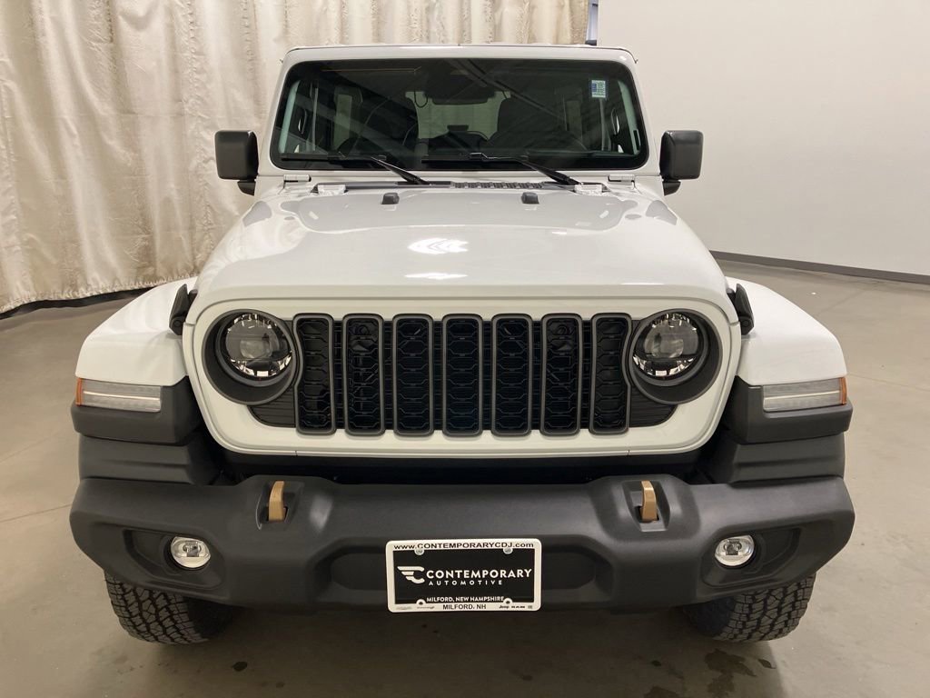 New 2026 Bright White Clear-Coat Exterior Paint Jeep 85th Anniversary image 20