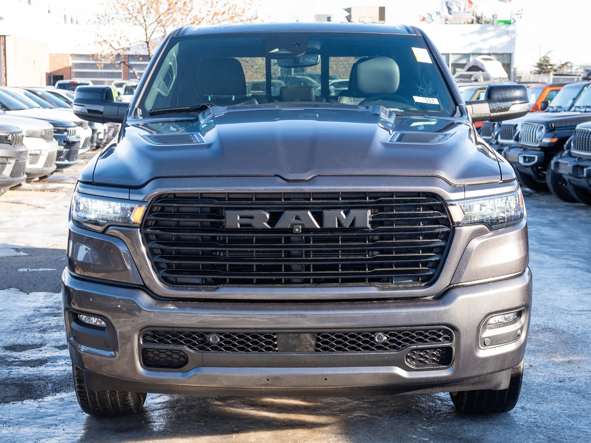 New 2026 Grey RAM Sport* image 9