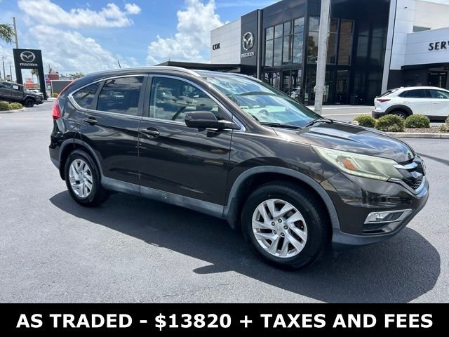 2015 Honda CR-V EX-L