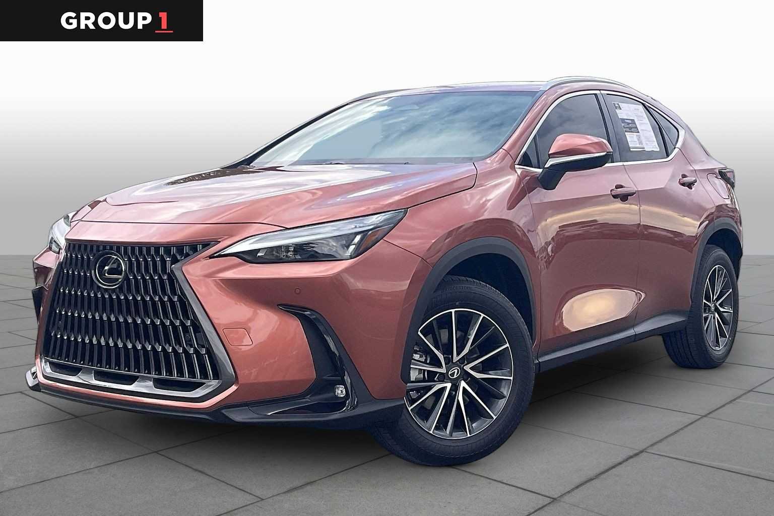 2026 Lexus NX 350h Premium