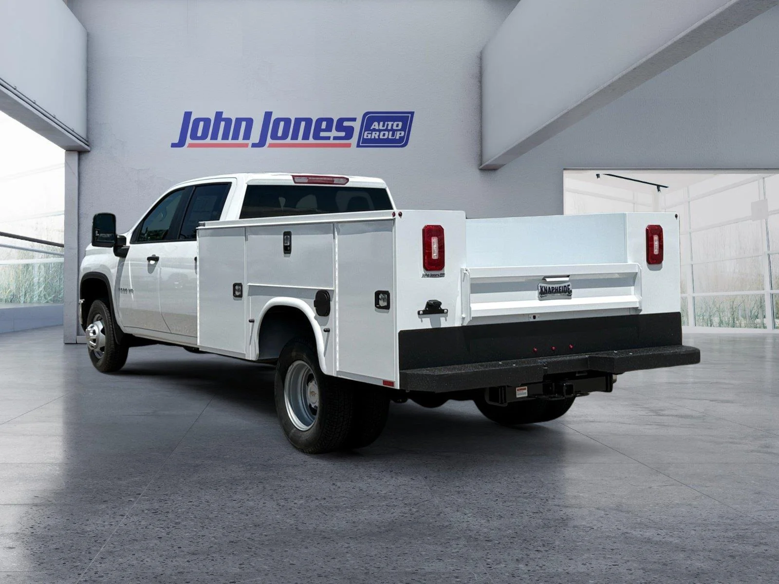 New 2026 Summit White Chevrolet Work Truck image 3