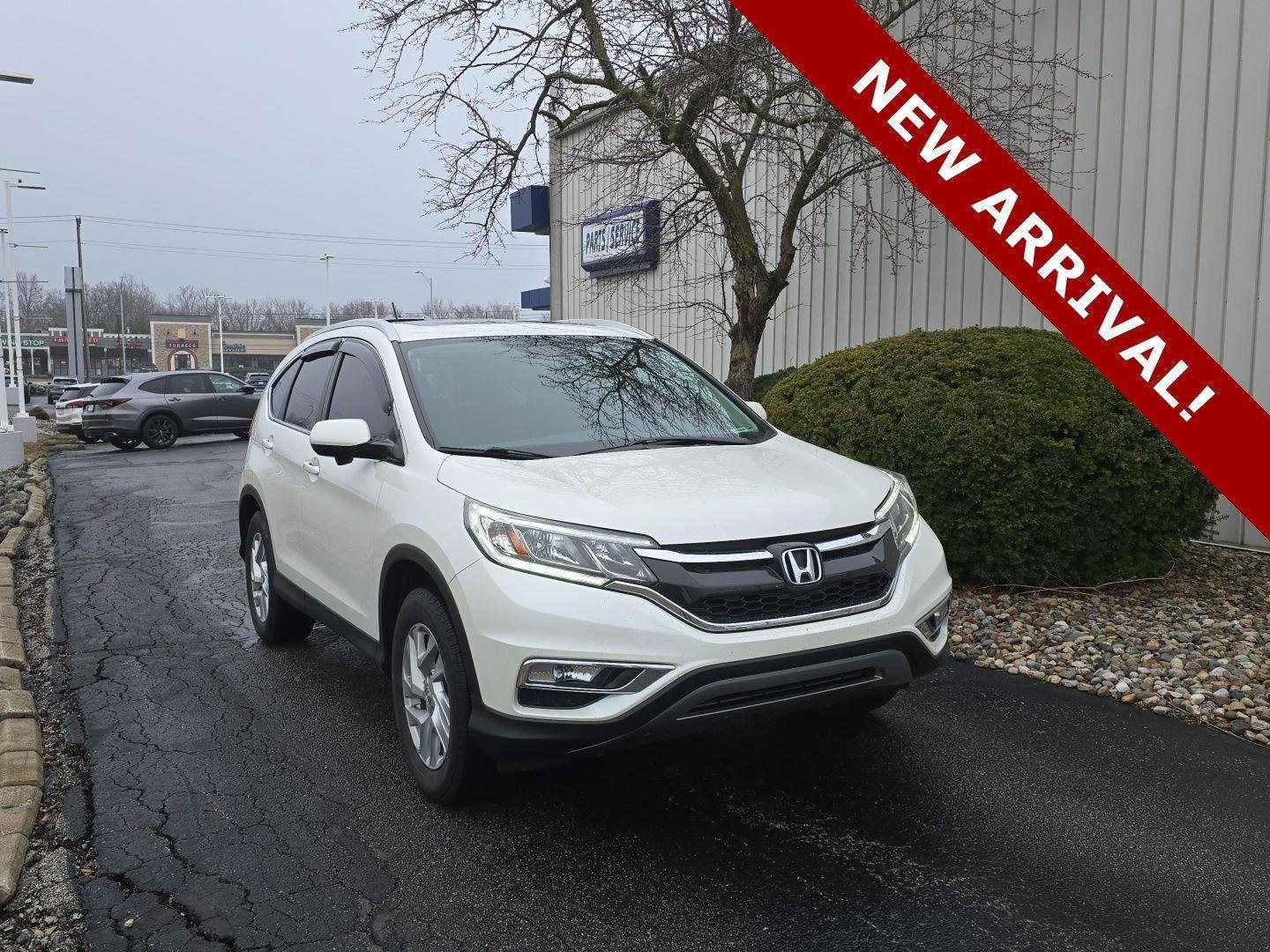 2015 Honda CR-V EX-L