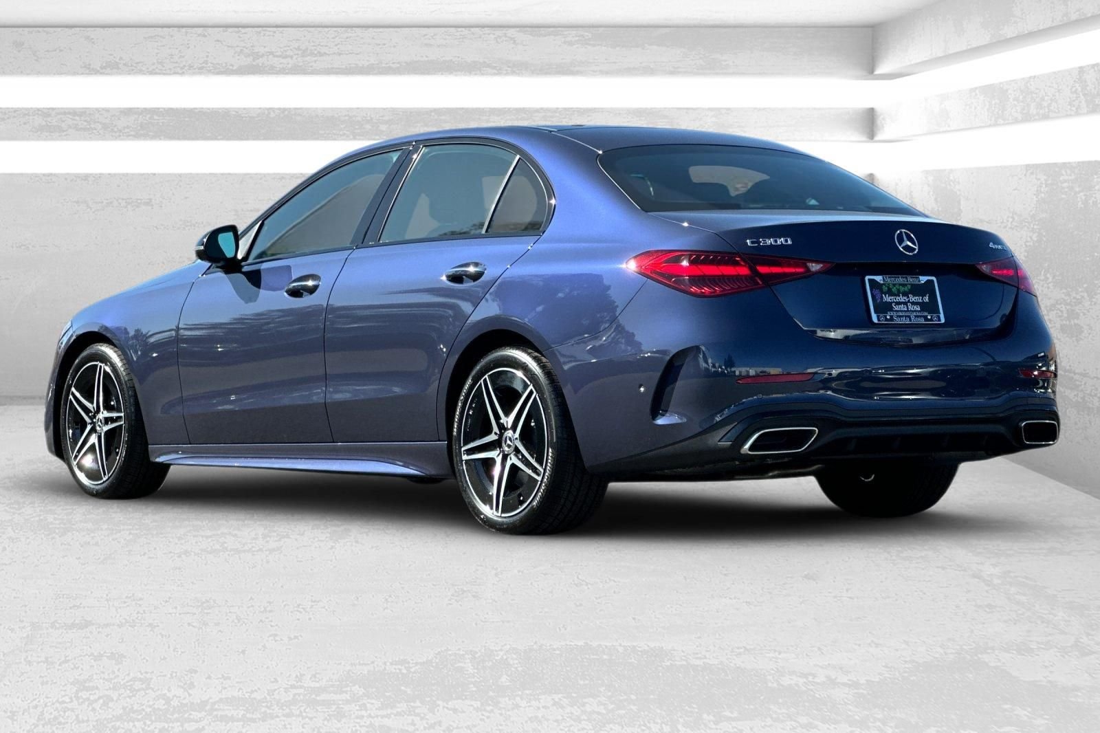 New 2026 Blue Mercedes-Benz C 300 image 6