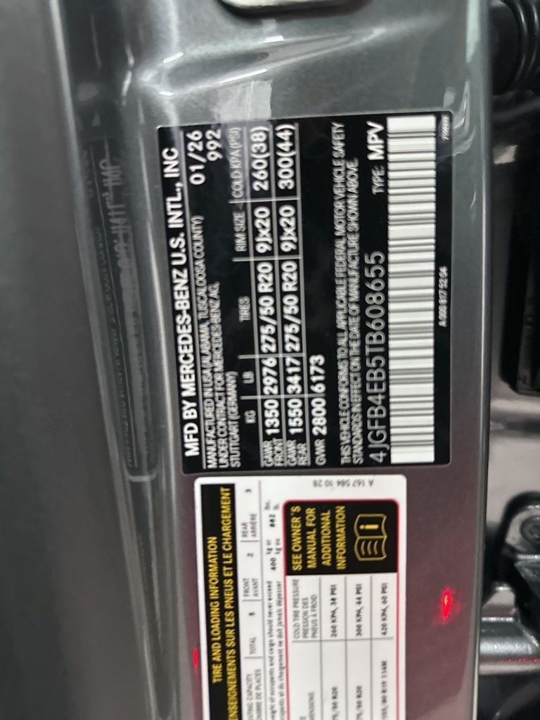 Used 2026 Gray Mercedes-Benz GLE 350 image 35