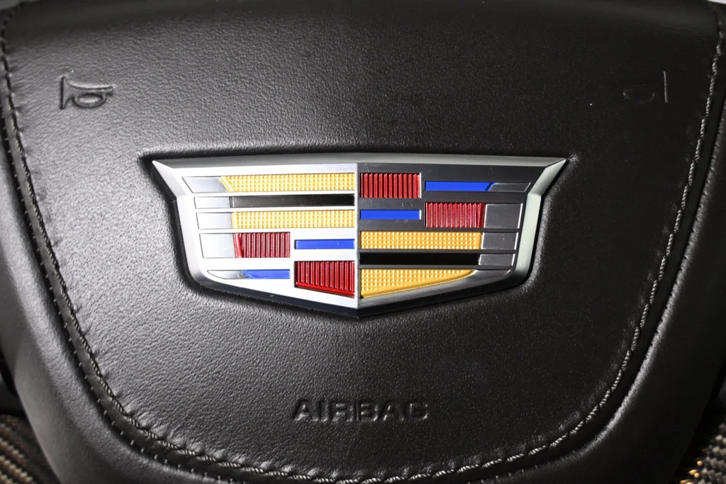 Used 2024 Stellar Black Metallic Cadillac Premium Luxury image 39
