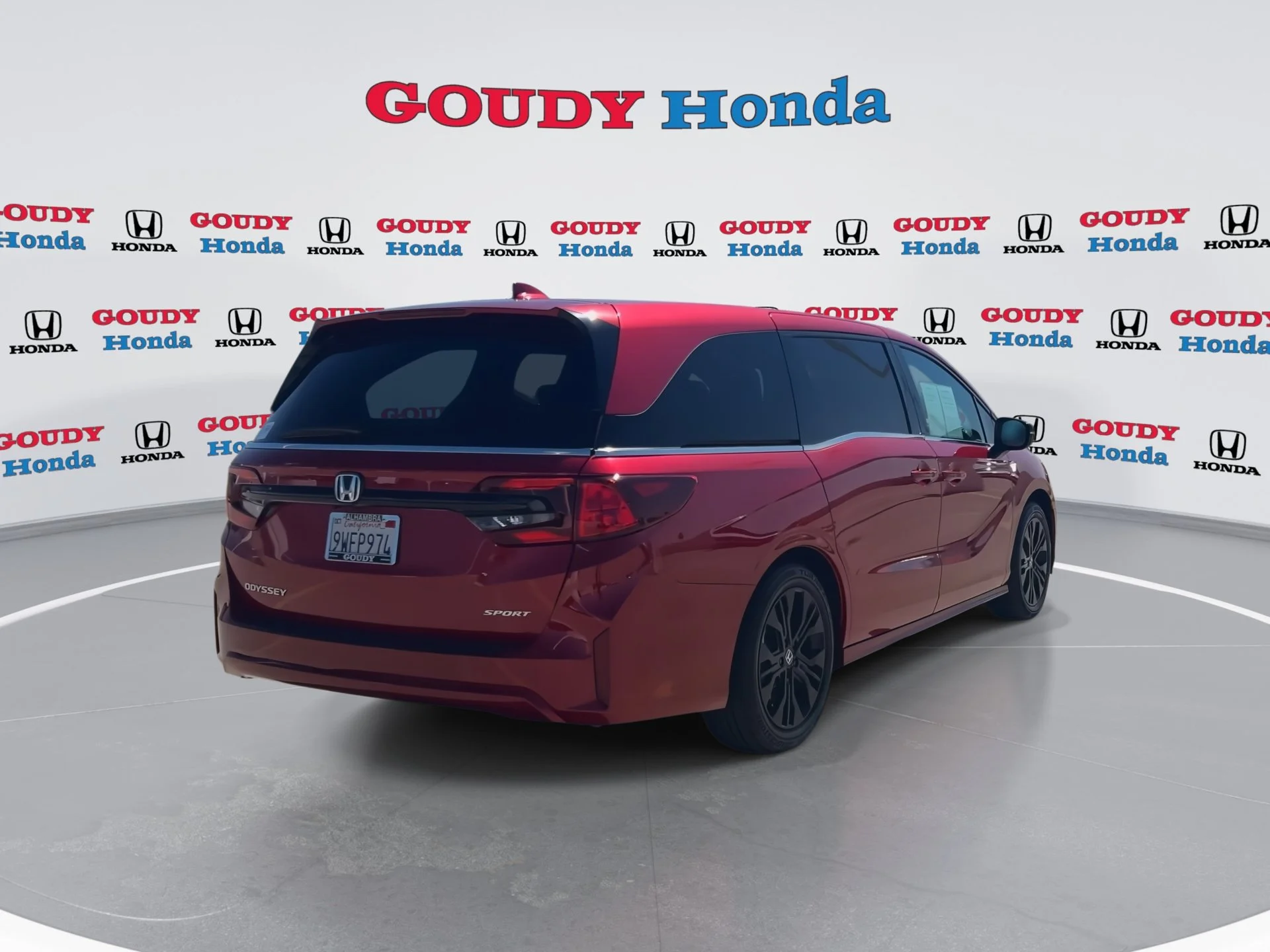 2025 Honda Odyssey Sport L - Photo 8