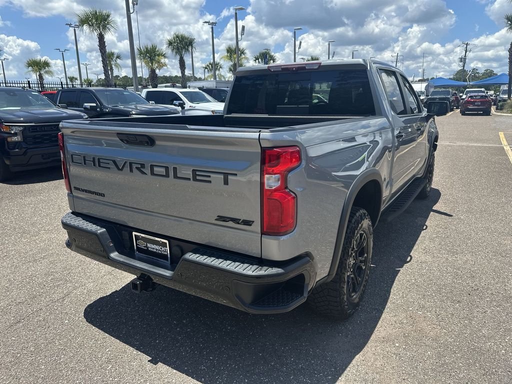 Used 2023 Sterling Gray Metallic Chevrolet ZR2 image 16