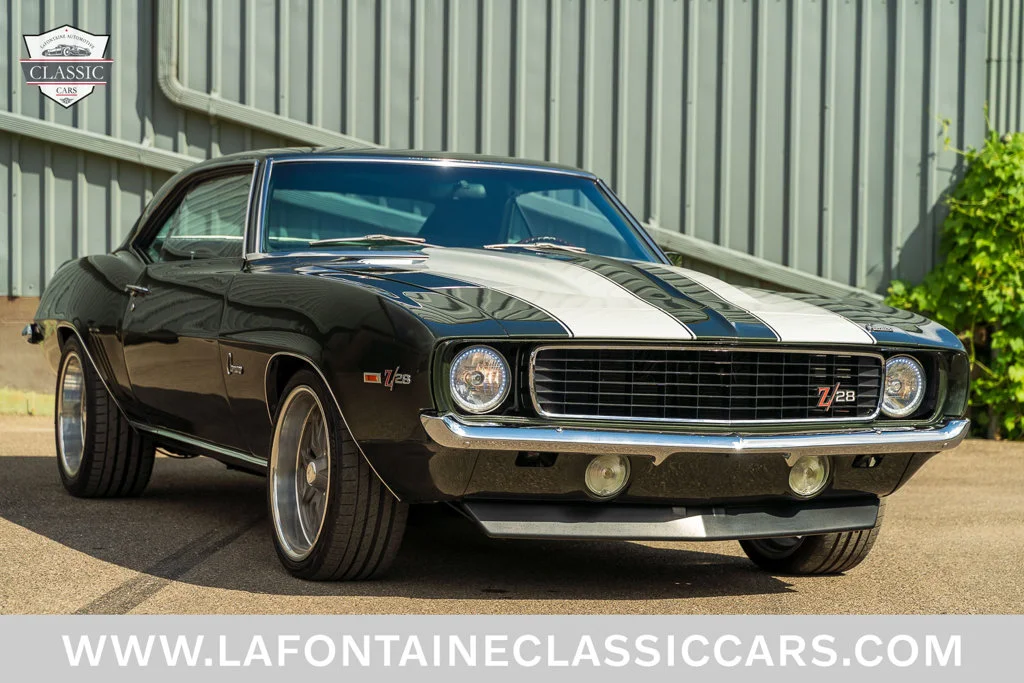 Used 1969 Green Chevrolet Z28 image 8