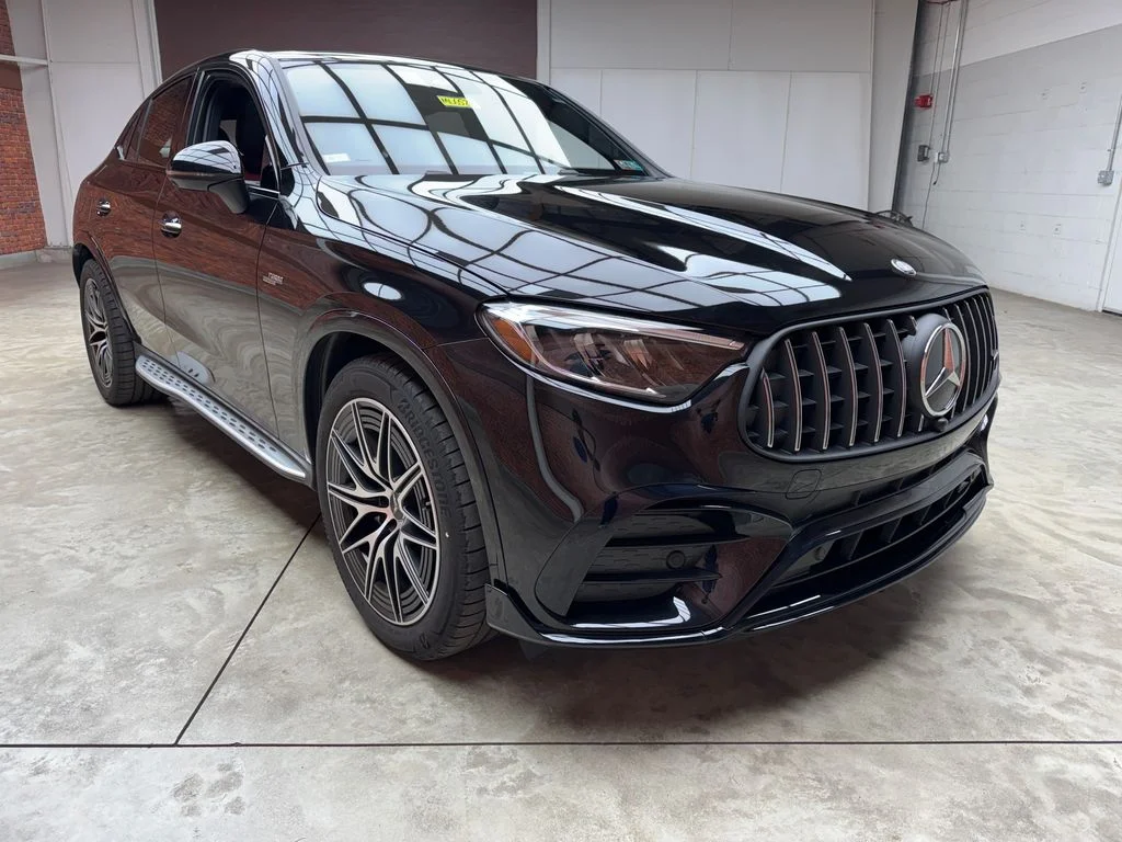 Used 2026 Black Mercedes-Benz GLC 43 AMG® image 6