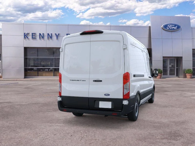 New 2026 Oxford White Ford Cargo Van image 9