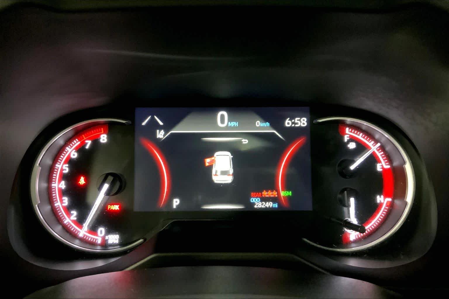 Used 2024 Midnight Black Metallic Toyota XLE image 26