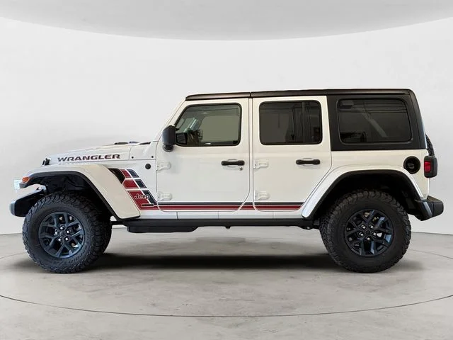 New 2026 White Jeep Sport image 2