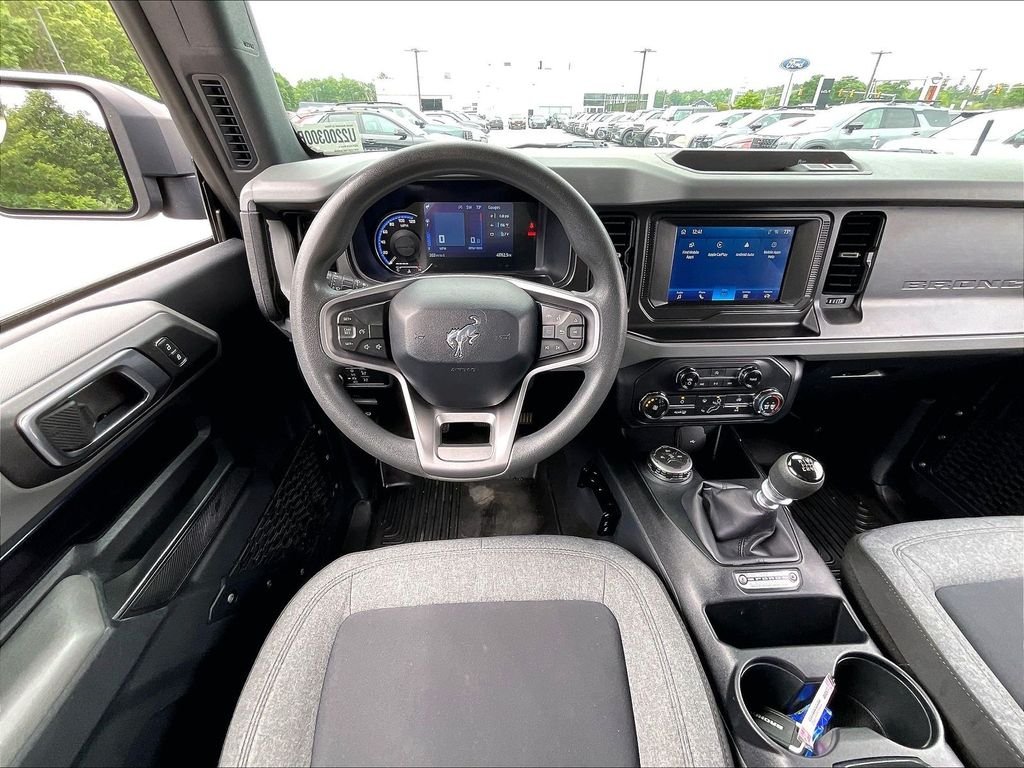 Used 2021 Antimatter Blue Metallic Ford Base image 17