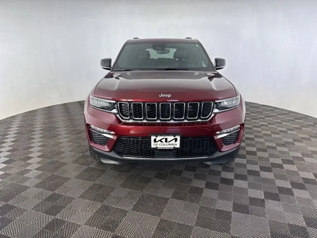 Used 2024 Red Jeep 4xe image 3