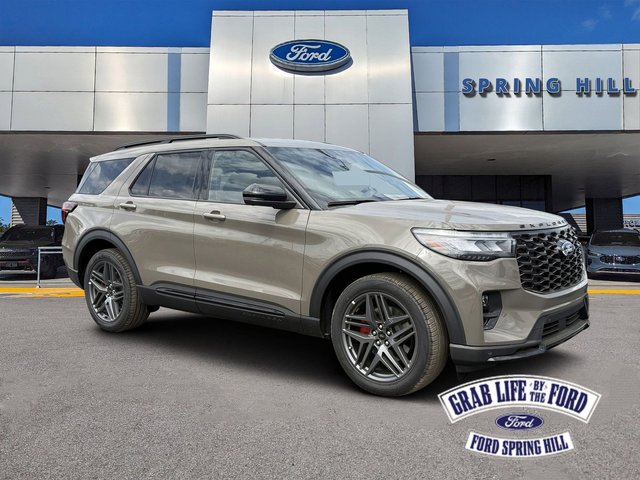 2026 Ford Explorer